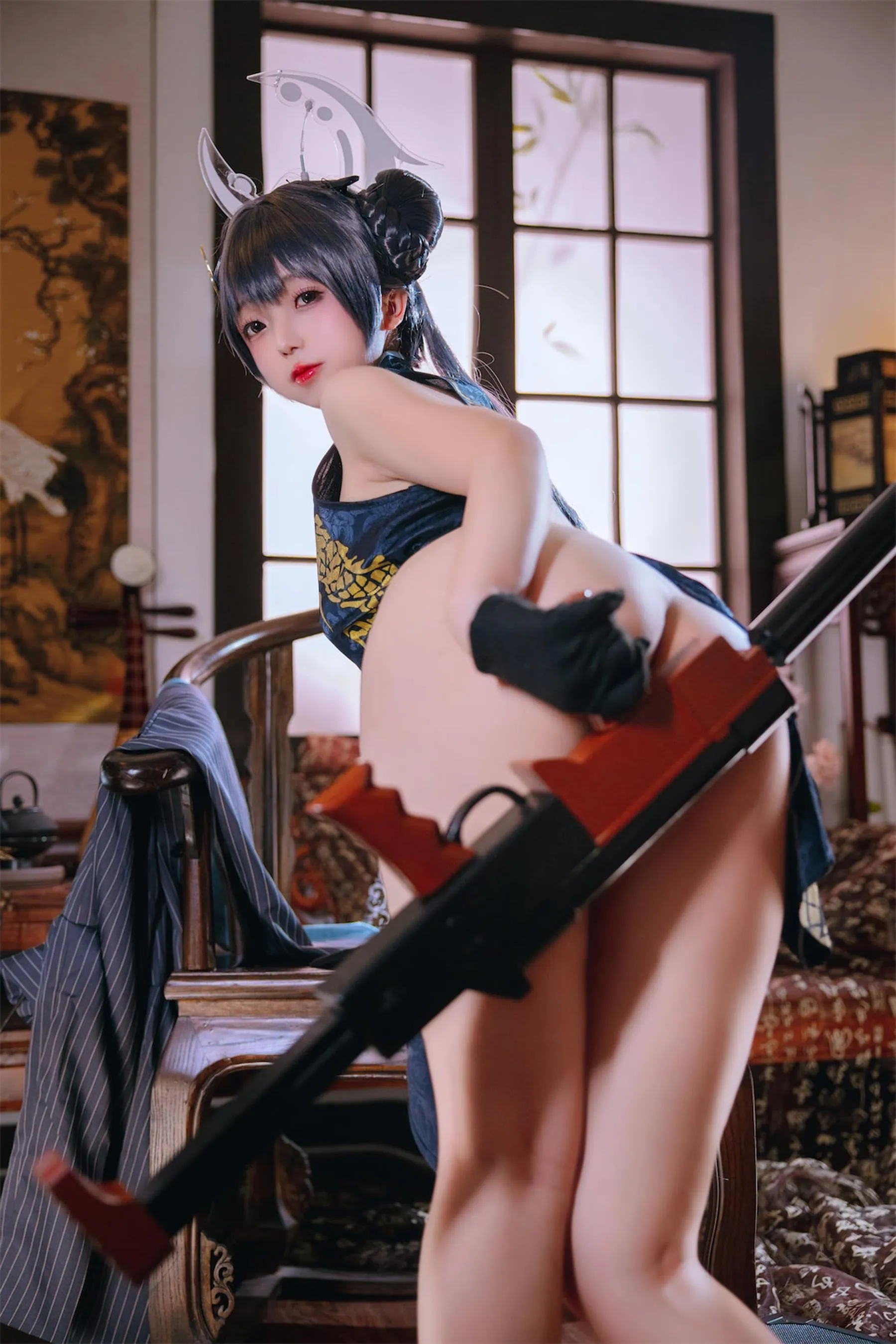 日奈娇 – NO.75 碧蓝档案妃咲[24] [47P]插图6
